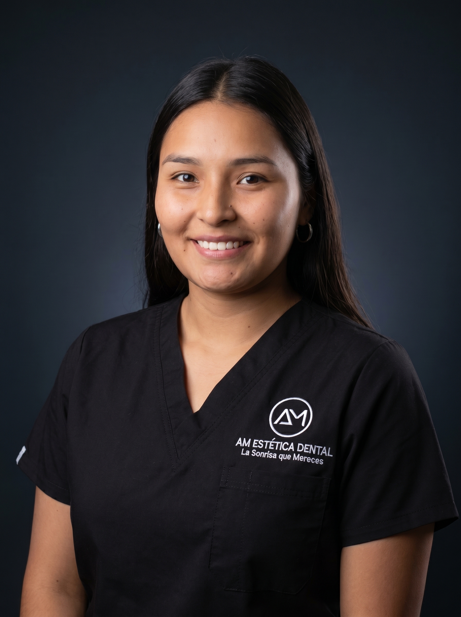 Romina Lima, atencion y fidelizacion de pacientes en AM Estetica Dental Puerto Madero