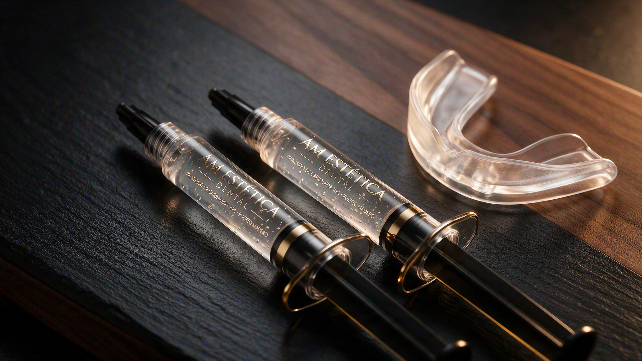 Kit de blanqueamiento dental ambulatorio personalizado AM Estética Dental Puerto Madero